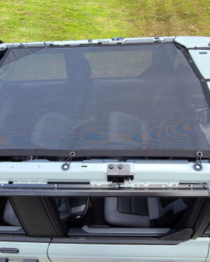 4 Door Bronco Mesh Top