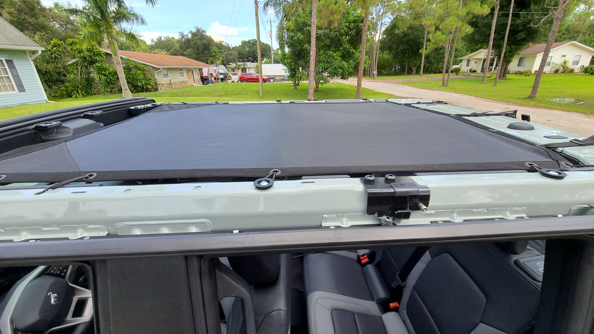 4 Door Bronco Mesh Top GearShade