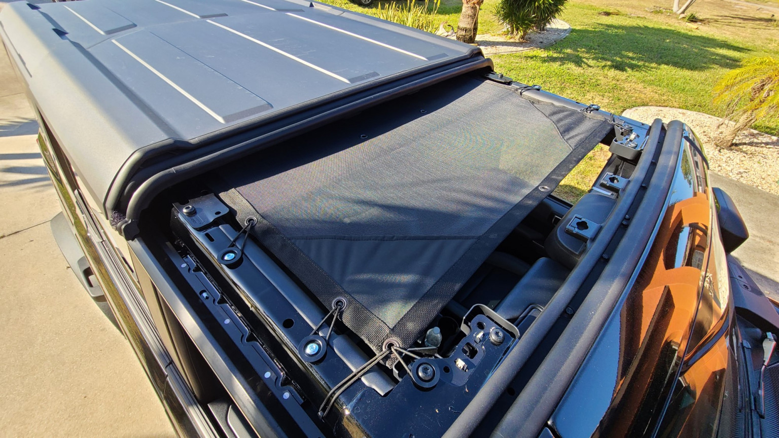 4 Door Bronco Mesh Top GearShade
