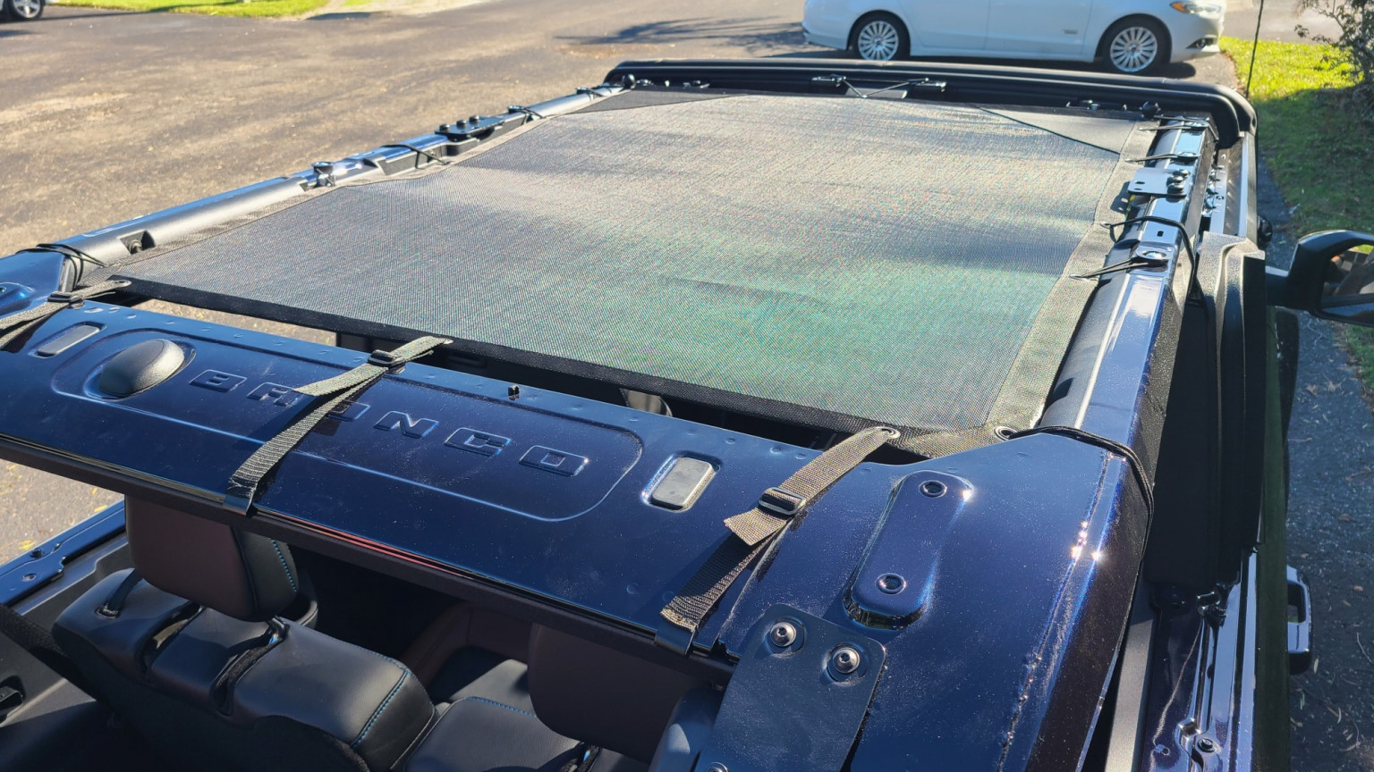 2 Door Bronco Mesh Top GearShade