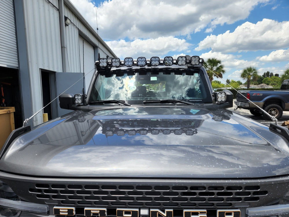 gearshade bronco limb riser