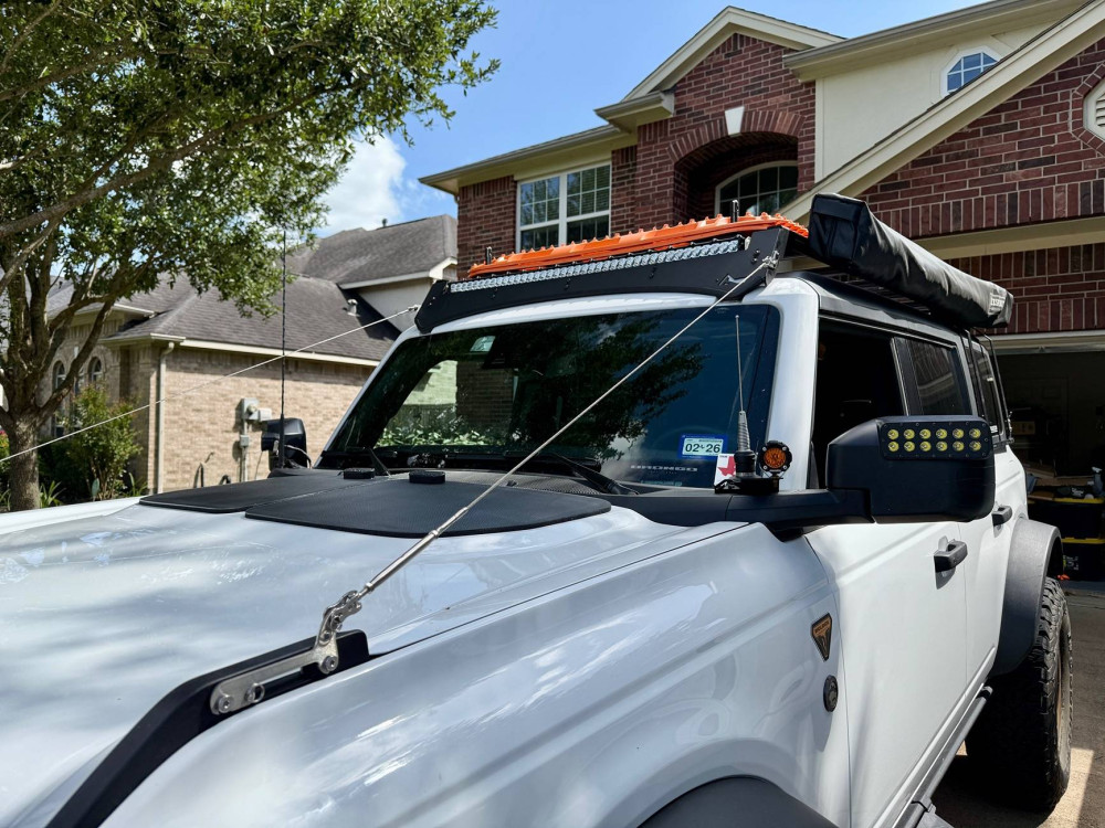 Trailrax bronco limb riser
