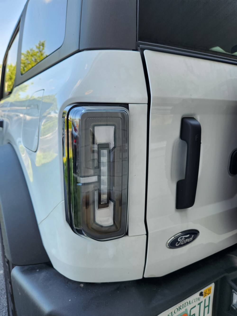 Bronco LED Tail Lights