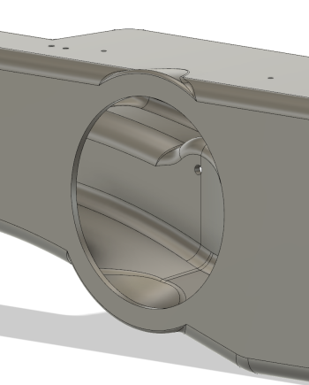 Bronco Subwoofer Round
