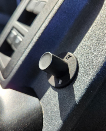 Kicker Remote Bass Knob Console Mount