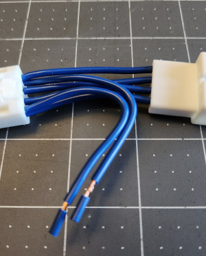 Bronco Speaker Pigtail Harness