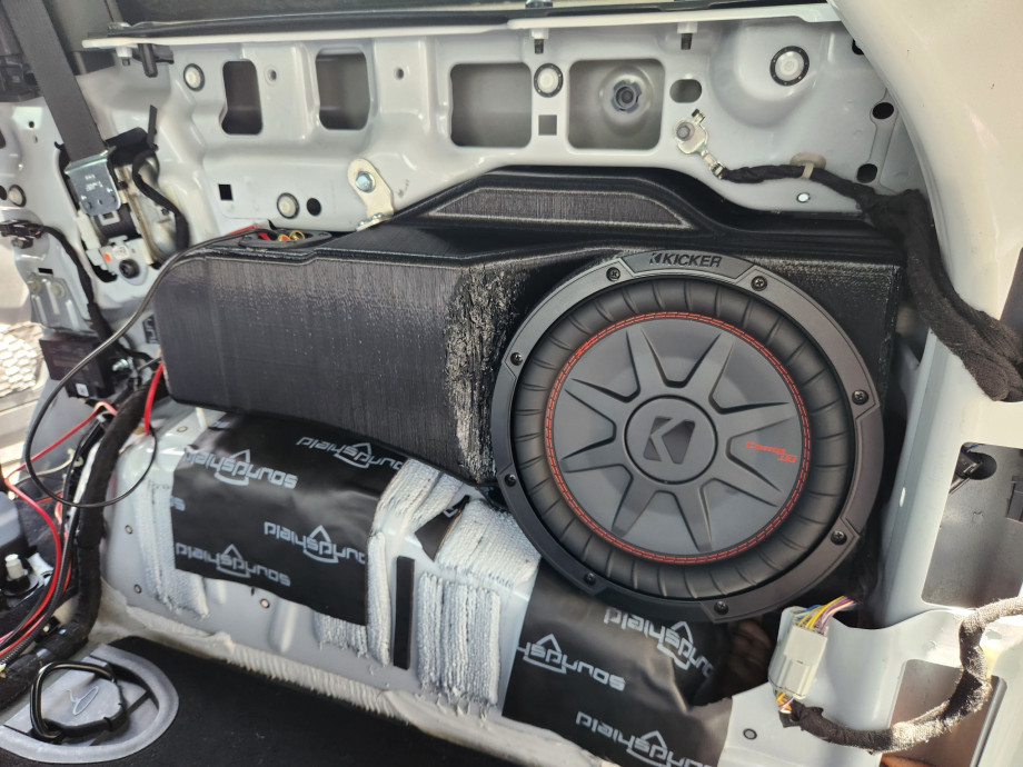 Bronco Subwoofer CompRT 10"