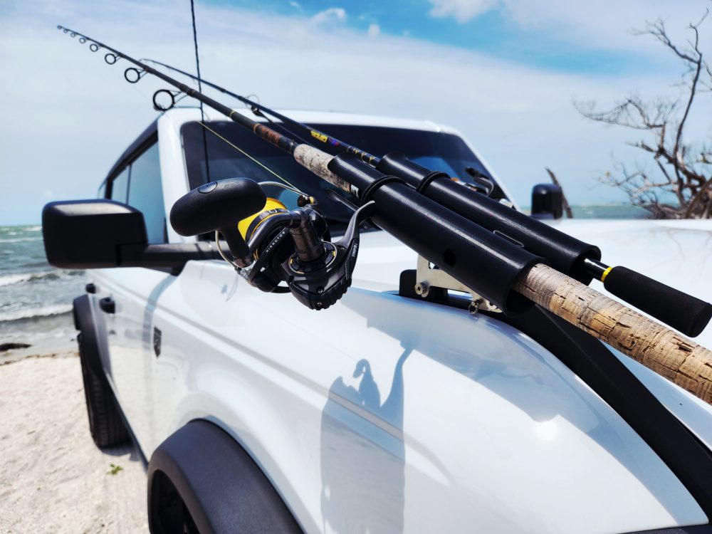 Rod holder 2